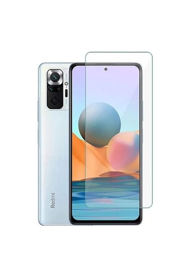 Xiaomi Redmi Note 10 Uyumlu Premium Ekran Koruyucu 9h Sert Temperli Kırılmaz Cam Koruma Şeffaf