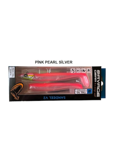 Savage Gear Sandeel V2 14cm 33gr 2+1 Silikon Yem