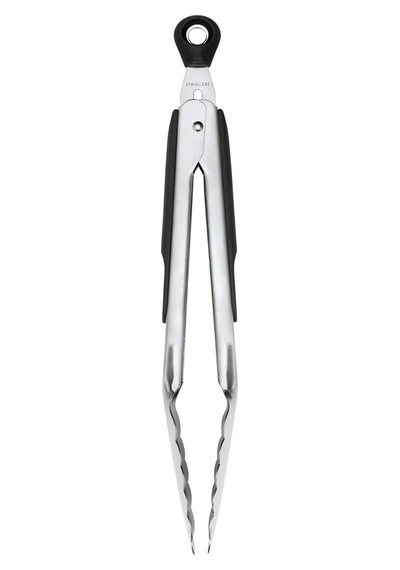 Good Grips Maşa, 23 Cm - Bulaşık Makinesinde Yıkanabilir, Paslanmaz Çelik, Izgara Maşası - Sosis, Sebze Ve Daha