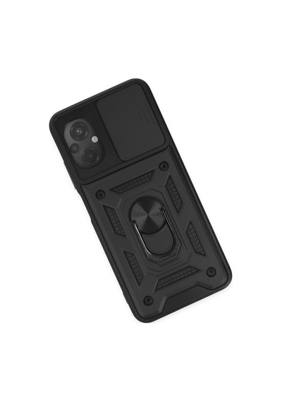 Poco M5 Kılıf Pars Lens Yüzüklü Silikon - Siyah Bzsxx00 1