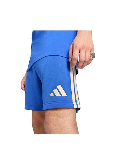 Adidas Fıfa World Cup 26 İtalya Dna Şort Erkek Futbol Şortu Jz2065 Mavi Mavi
