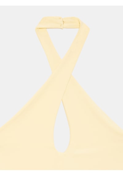 DİLVİN 21267 Halter Top-açık Sarı