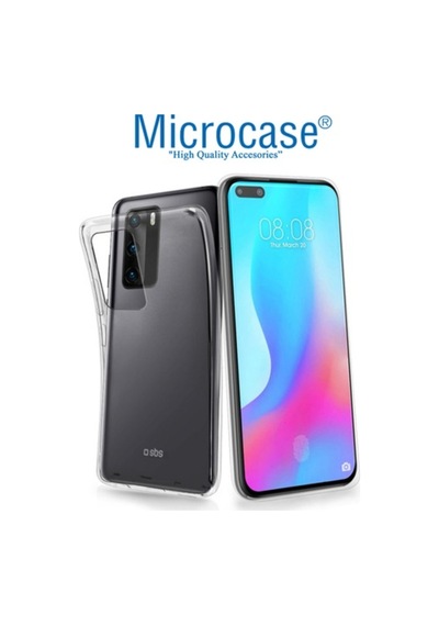 Microcase Huawei P40 Ince 0.2 Mm Soft Silikon Kilif + Cam(Seç) 434140995