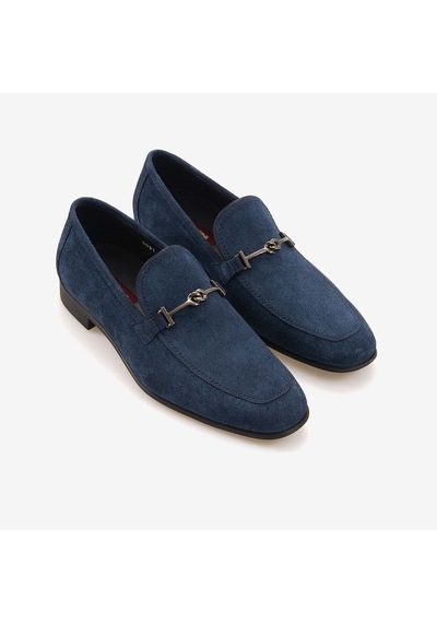 Mocassini Gold Erkek Günlük Ayakkabı 6091 Denim Kot Süet