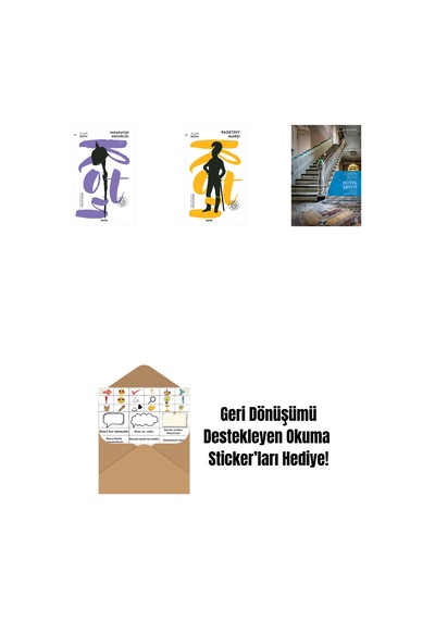 İmparator Mezarlığı + Radetzky Marşı + Hotel Savoy + Okuma Sticker'ları