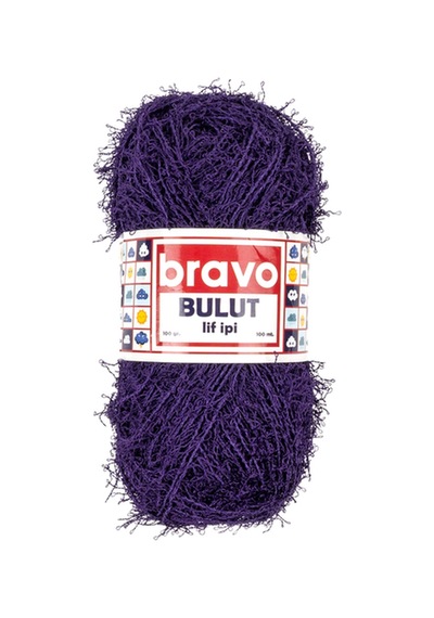 Bulut Sakal Lif İplik 100 Gr 100 Metre Renk Kodu:429 Mor