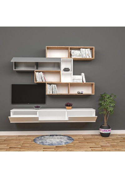Lego Tv Ünitesi Suntalam Antrasit