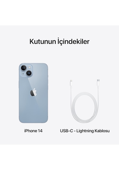 Apple iPhone 14 256 GB (Apple Türkiye Garantili)