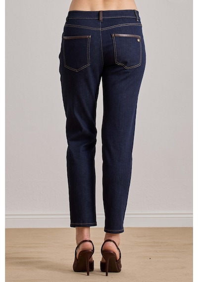 Slim Straight Mavi Jean Pantolon Mavi