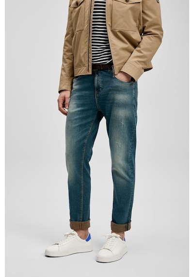 Lufian Oslo Smart Erkek Jean Pantolon 111200225 Yeşil