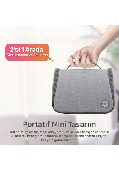 Deerma 59S P11 UVC Çok Fonksiyonlu Sterilizasyon Çantası