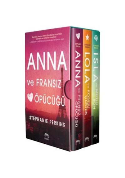 Stephanie Perkins 5 Kitap Seti