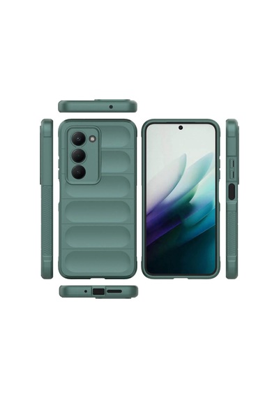 Redmi 15 4g Optimum Silikon - Koyu Yeşil Bzsxx00 1