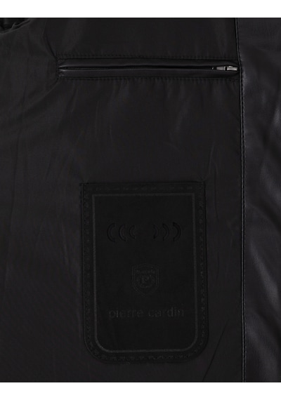 Pierre Cardin Siyah Suni Deri Mont 50300555-001