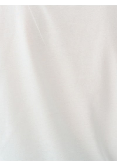 Oversize Kadın Tshirt U.kol Off Whıte Blue Oversize Kadın Tshirt U.kol Off Whıte Blue