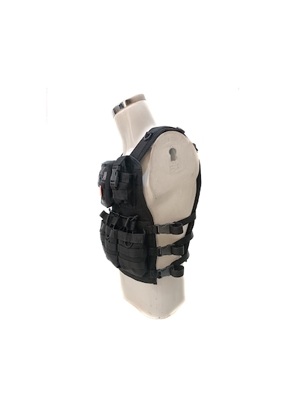 Sungu Askeri Shop Unisex Polis Hücum Yeleği Siyah Po230922 Siyah