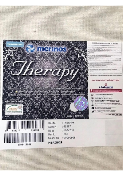 Merinos Halı Therapy Koleksiyonu 65287-060