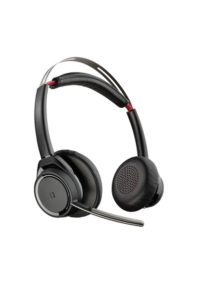 Plantronics Poly Voyager Focus UC B825-M Bluetooth Standsız Kulak Üstü Kulaklık