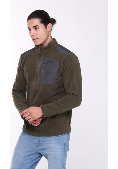 Helly Hansen Block Halfzıp Polar-3215 Utility Green