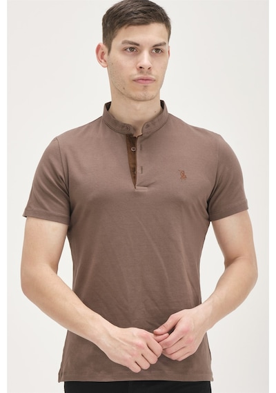 T8560 Dewberry T-shırt-kahve Kahve