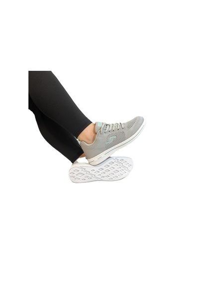 Jump 24937-24938 Gri Fuspetli Çok Hafif Rahat Spor Ayakkabı Gri