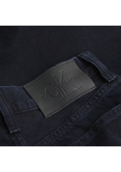 Calvin Klein Hıgh Rıse Straıght, 1bj Lacivert Kadın Jean Pantolon