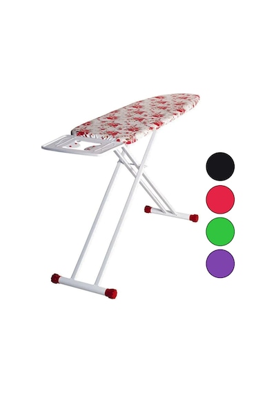 Ütü Masası Metal Table 38x118cm Ayak - Yükseklik 50x85cm Valente Elite Hm-450 5332 Açık Ahşap