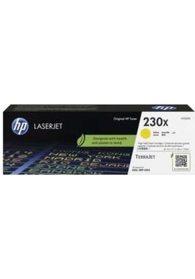 Hp 230x Yellow Sarı 5.500 Sayfa Toner W2302x 22461475