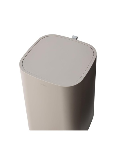 Vera Çelik Çöp Kovası - Taupe 30 L