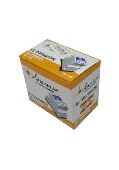 15W Raylı Zil Trafosu 24V 15W