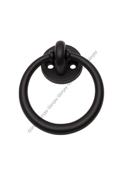 Gürçayhırdavat Gürçay Halka Süs Kulp Çekmece Kapak Sandalye Kulpu 60Mm
