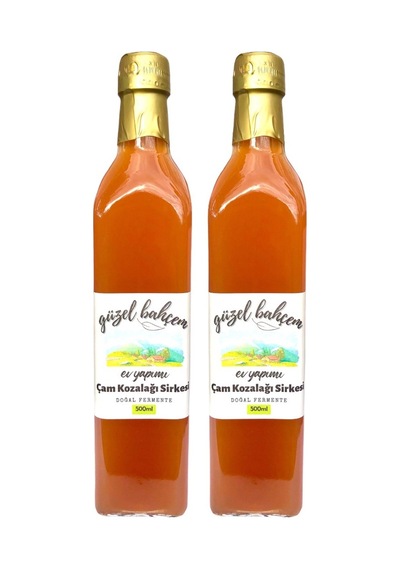 Güzel Bahçem Çam Kozalağı Sirkesi 2 x 500 ML