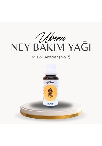 Ubenu Ney Yağı Misk-i Amber No.7