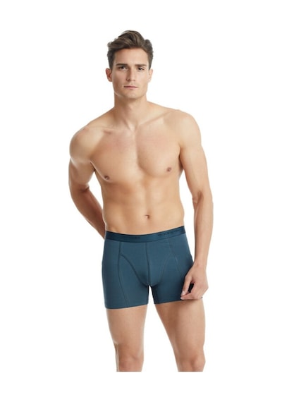 Blackspade Erkek Pamuk Elastan Boxer Aura 9502 Antrasit