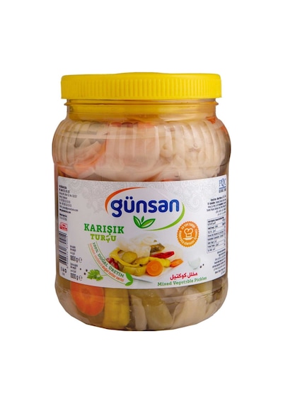 Günsan Karışık Turşu 1800 G