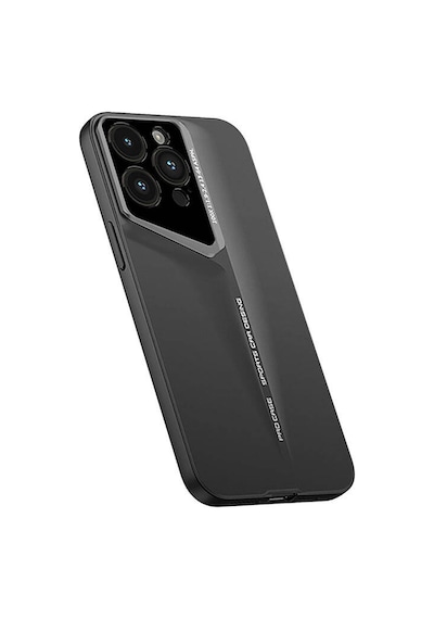 Apple Uyumlu iPhone 14 Pro Kılıf Ultra İnce Kamera Korumalı Sert Rubber Zore Procase Kapak-siyah Siyah