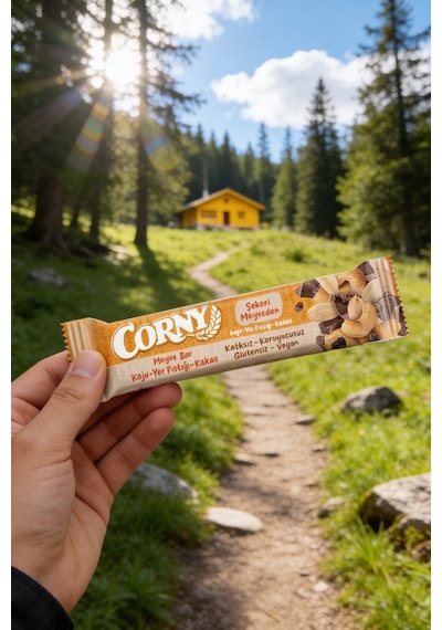 Corny Kaju Kakao Yer Fıstığı Tahıl Bar 35 Gr X- 12 Adet