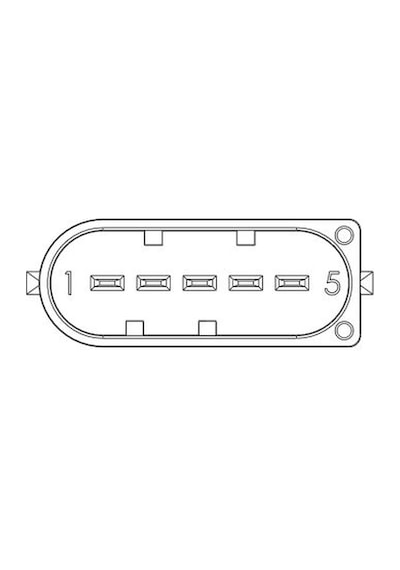 NGK 93343 (EPBMFN5-D004P) Hava Akis Metre (Om668. Motor No: 30210111-) A-Class W168 01-04 Vaneo 414 02-05 A0000417328 EPBMFN5D004P (WA559421)