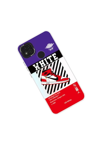 Newface Xiaomi Redmi 9c Kılıf Estoril Desenli Kapak - Estoril - 12