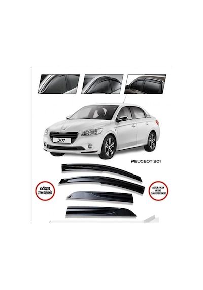 Peugeot 301 Cam Rüzgarlığı - Otaksan Tuning