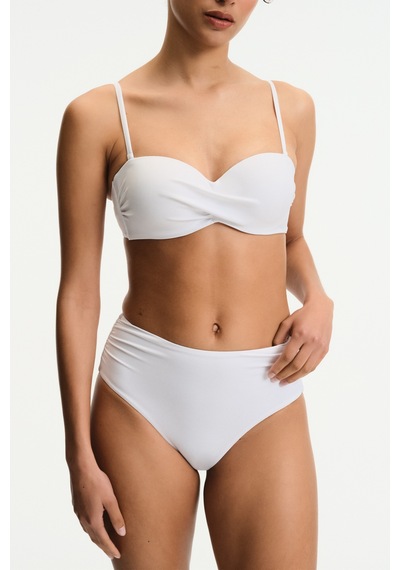 Penti Beyaz Straplez Cup Bikini Üstü