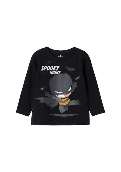 Name It Siyah Erkek Çocuk Sweatshirt 13221789 001 Siyah