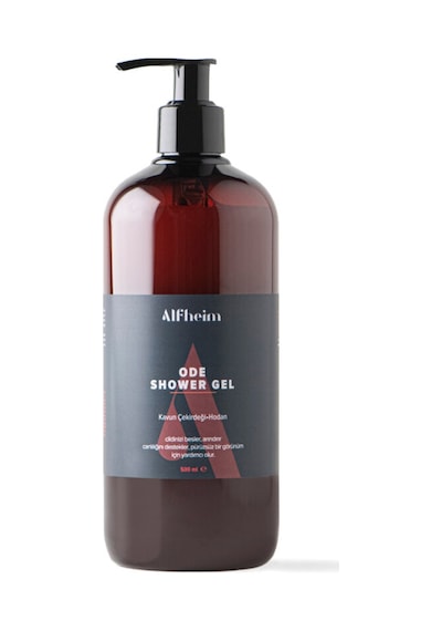 Alfheim Ode Shower Gel 500 Ml Ada Limonu