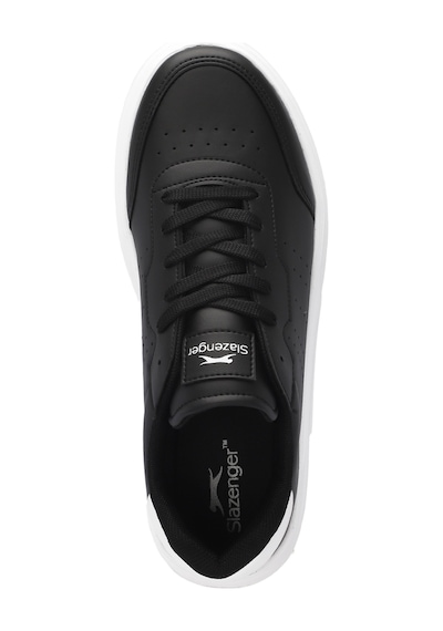 Slazenger Zekko Erkek Siyah / Beyaz Günlük Spor Ayakkabısı Siyah / Beyaz