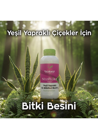 Neoflora Üçlü 500 Ml 3 Adet Daha Büyük Ve Yeşil Yapraklar, Hızlı Büyüme Ve Canlandırıcı Bakım 500 ML