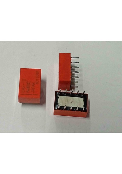 Ea2-12 12v 1a 10pın 2 From C Mini Röle 2 Adet