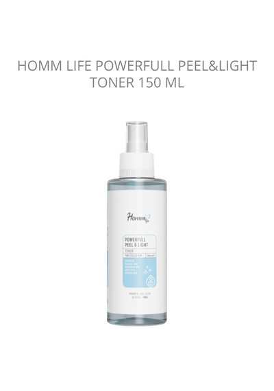 Homm Life Powerfull Peel&light Tonik