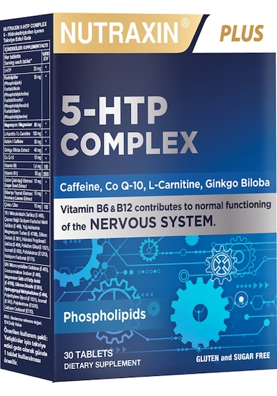Nutraxin 5-htp Complex 30 Tablet Aromasız