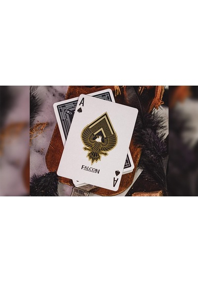 Cartamundi Falcon Premium Oyun Kağıdı Limited Edition Koleksiyonluk İskambil Kartları