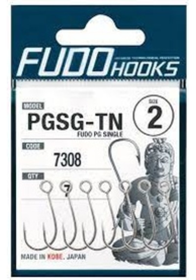 7308 Fudo PG Single Yeni Nesil Galvaniz Sahte İğnesi - #1/0